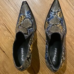 Jeffrey Campbell cowboy booties